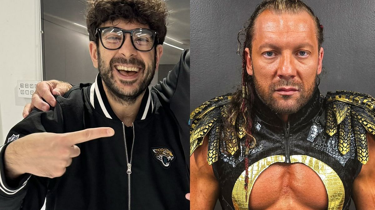 Tony Khan &amp; Kenny Omega have been pivotal figures in forming AEW (Images via Tony Khan &amp; Kenny Omega