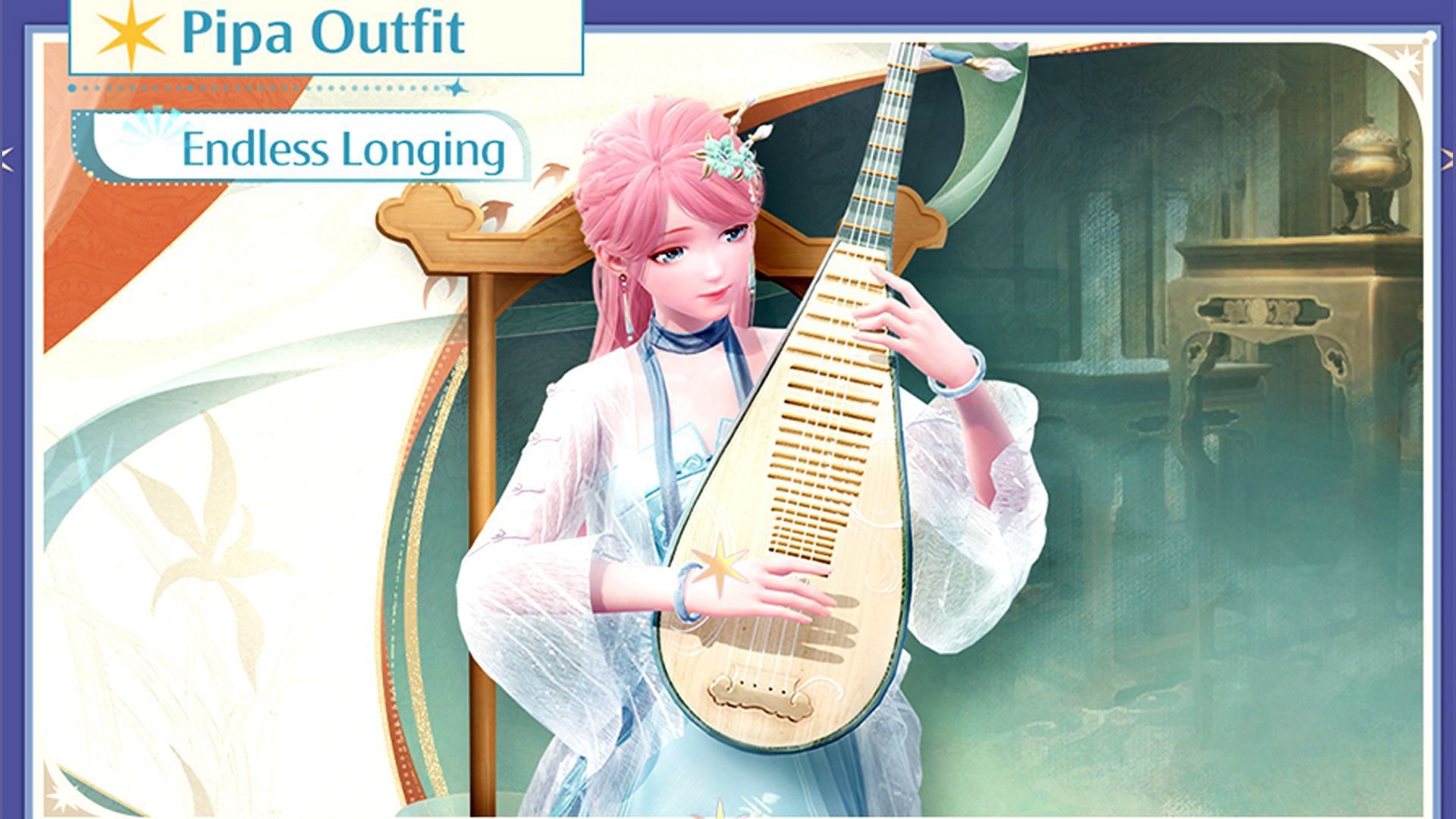 4-Star outfit Endless Longing (Image via Infold Games)