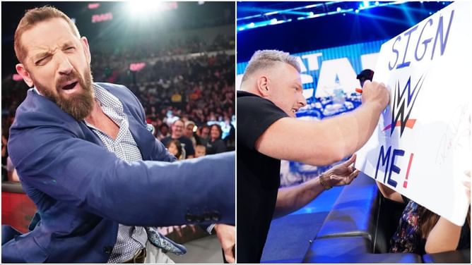 Wade Barrett responds to savage WWE fan sign