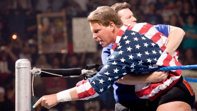 "It's one of the dumbest things" - JBL calls infamous match one of the worst of all time (Exclusive)