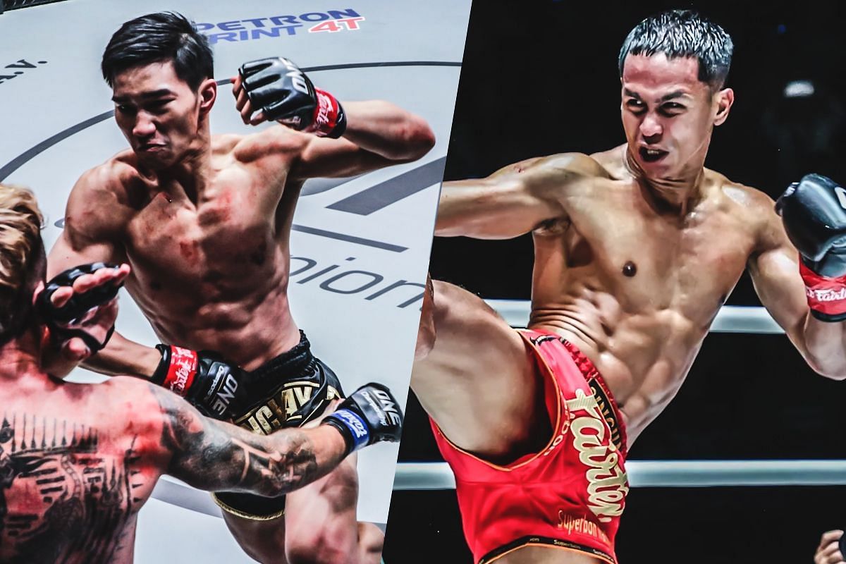 Tawanchai (Left) faces Superbon (Right) at ONE 170