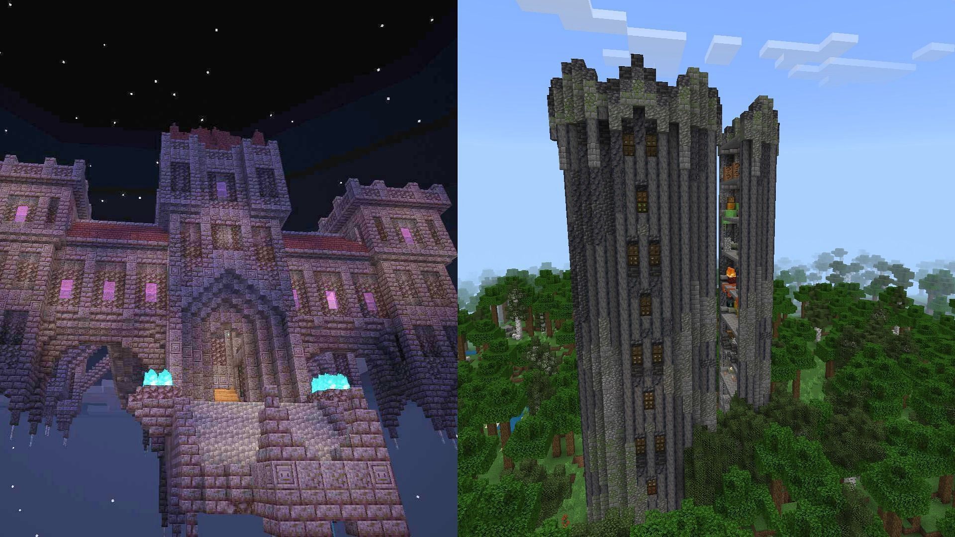 Minecraft has a lot of potential for new structures 