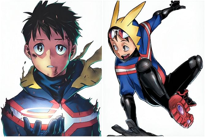 How Koichi from My Hero Academia: Vigilantes measures up to the series' main cast in power