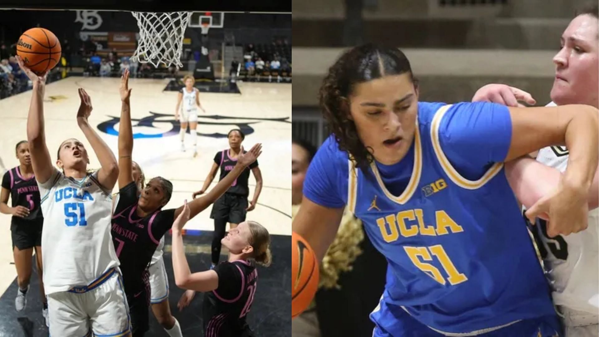 UCLA Bruins center Lauren Betts (Image Source: IMAGN)