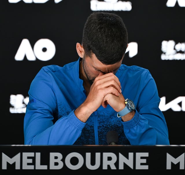 Novak Djokovic reveals the truth behind shock Australian Open interview ...