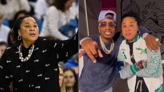 Dawn Staley makes her feelings known on $6,000,000 worth rapper Plies