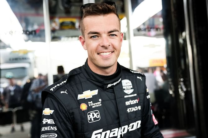 IndyCar’s Scott McLaughlin shares his thoughts ahead of Rolex 24 run
