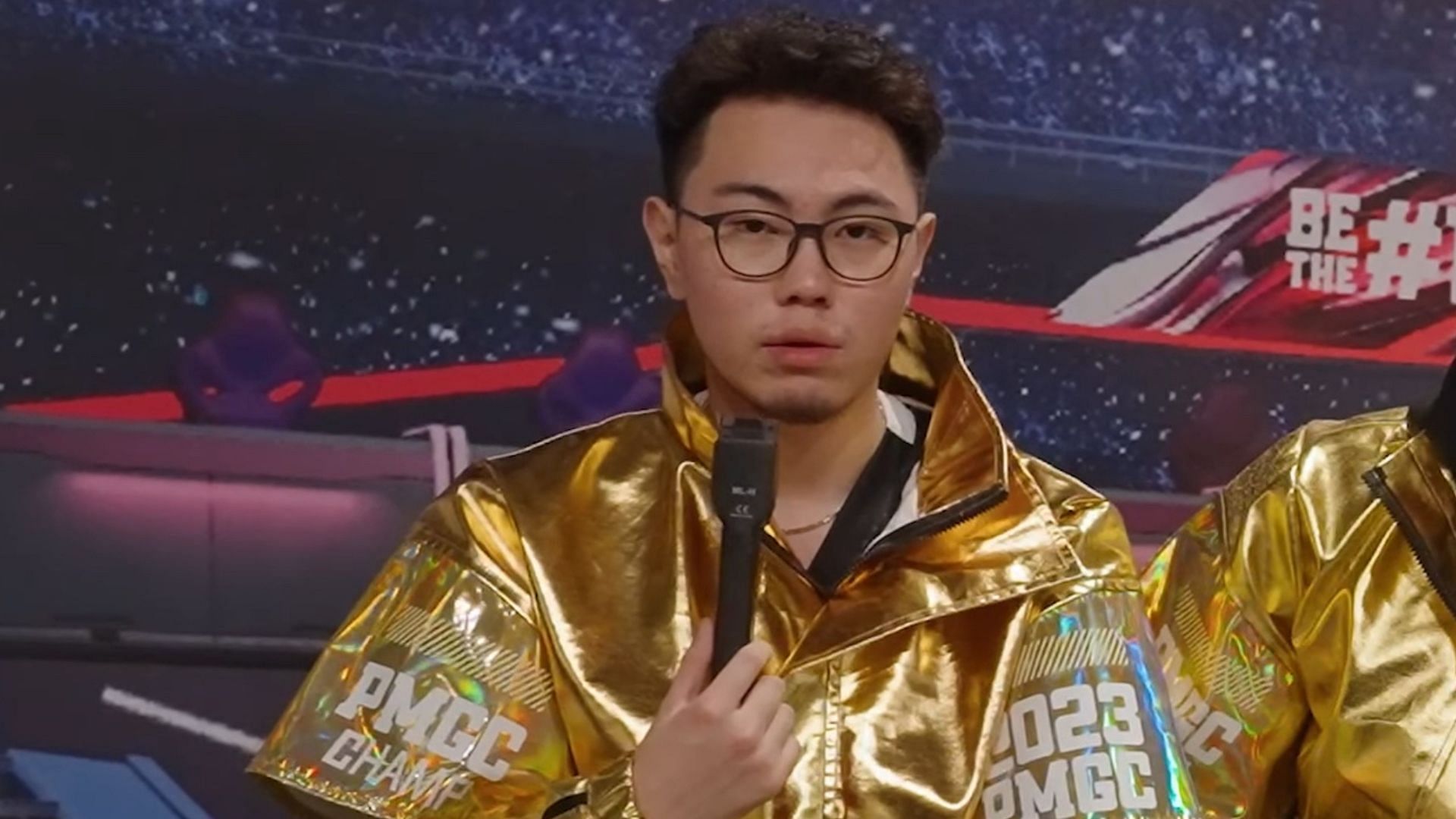 Zyol joined 4Merical Vibes (Image via YouTube/PUBG Mobile Esports)