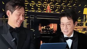 "THE DIRECTOR IS LOWKEY SHIPPING IT" — Fans gush over Squid Game's Lee Jung-jae and Hwang Dong-hyuk reacting to the fan-made 457 slash ship edits