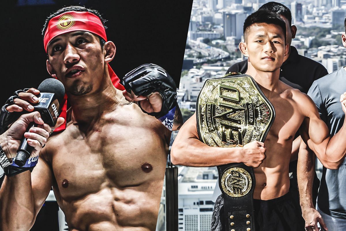 Akbar Abdullaev (left) and Tang Kai (right) | Image credit: ONE Championship