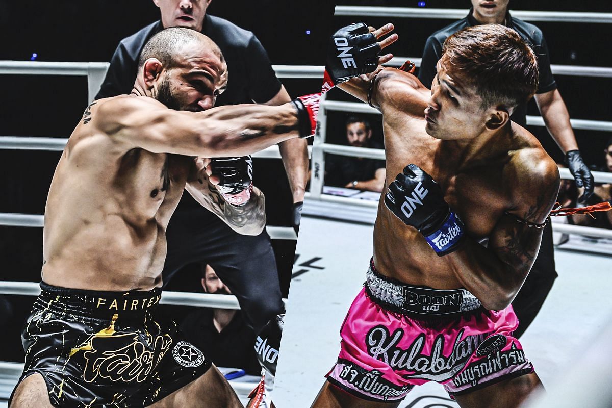 John Lineker (left) and Kulabdam (right) | Image credit: ONE Championship