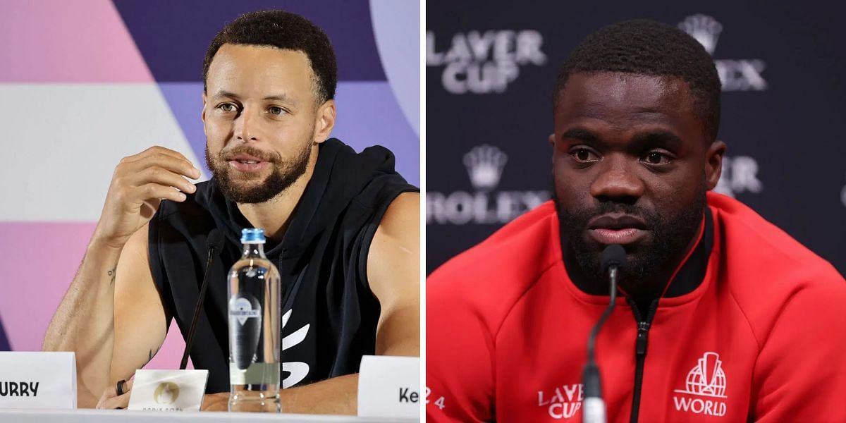 Frances Tiafoe spoke about Steph Curry