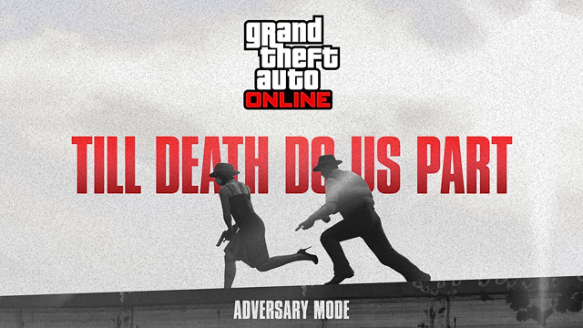 Till Death Do Us Part Adversary Mode official artwork (Image via Rockstar Games)