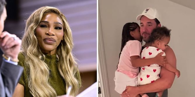 Serena Williams opens up about daughters Olympia & Adira's different levels of interest in golf at TGL
