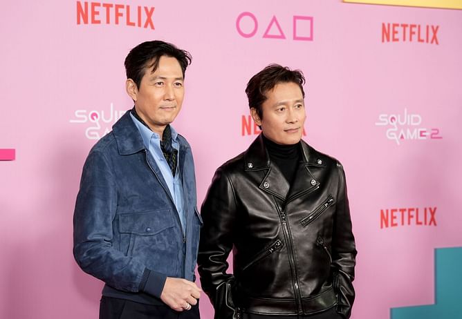Squid Game’s Lee Byung-Hun remarks multiple fan theories as incorrect in the “Hot Ones” game show