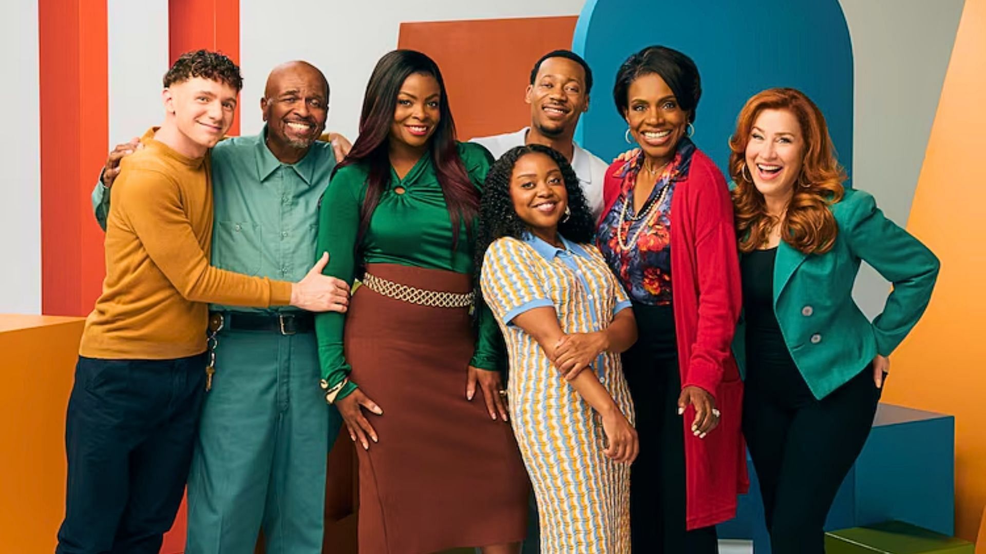 Cast of the series (Image via ABC)