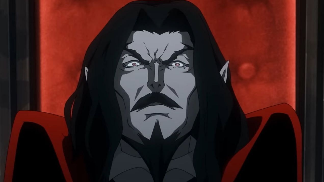 Dracula in Castlevania Season 2 (Image via Netflix)