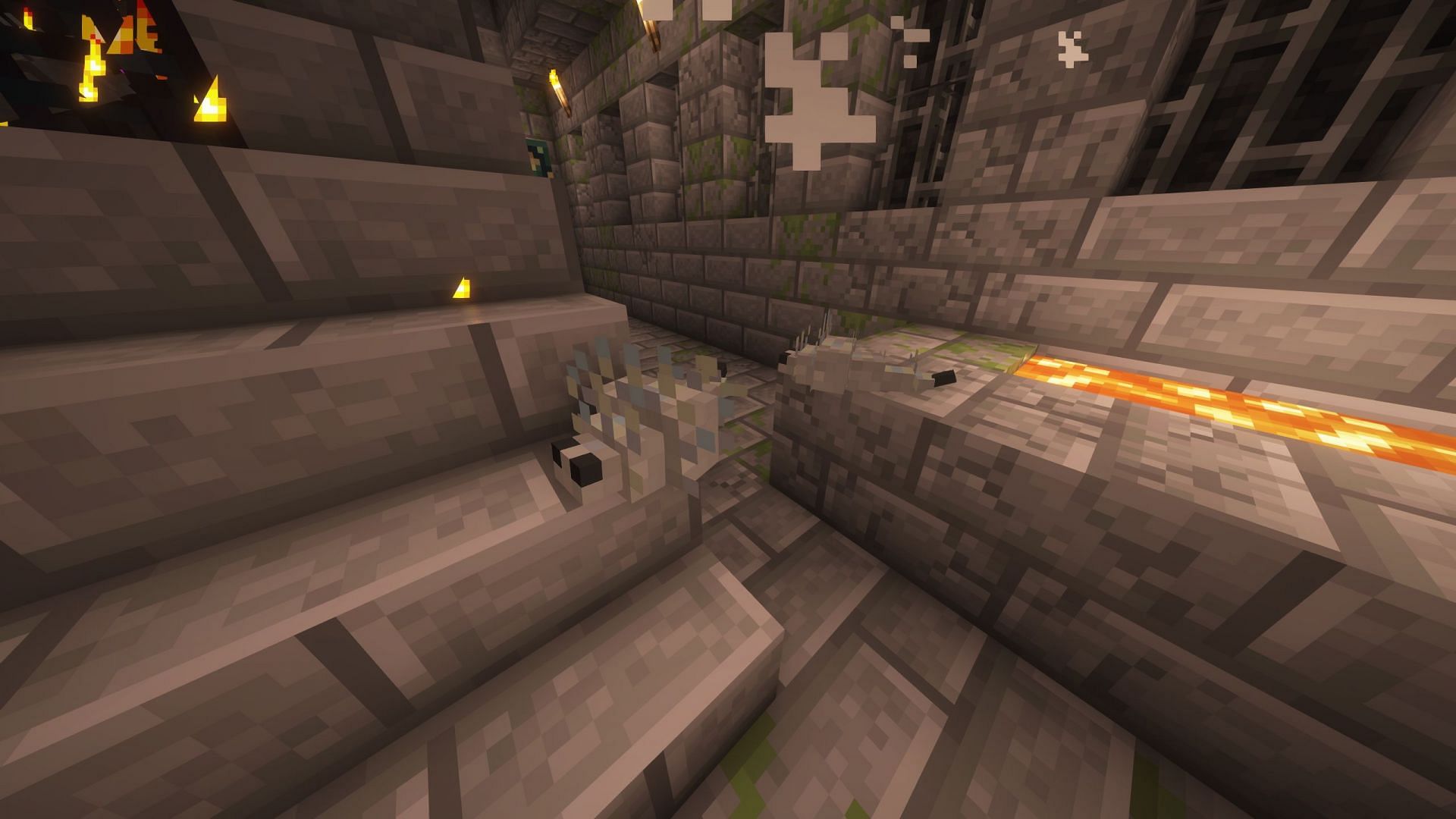 Silverfish has other behavior apart from just attacking players (Image via Mojang Studios)