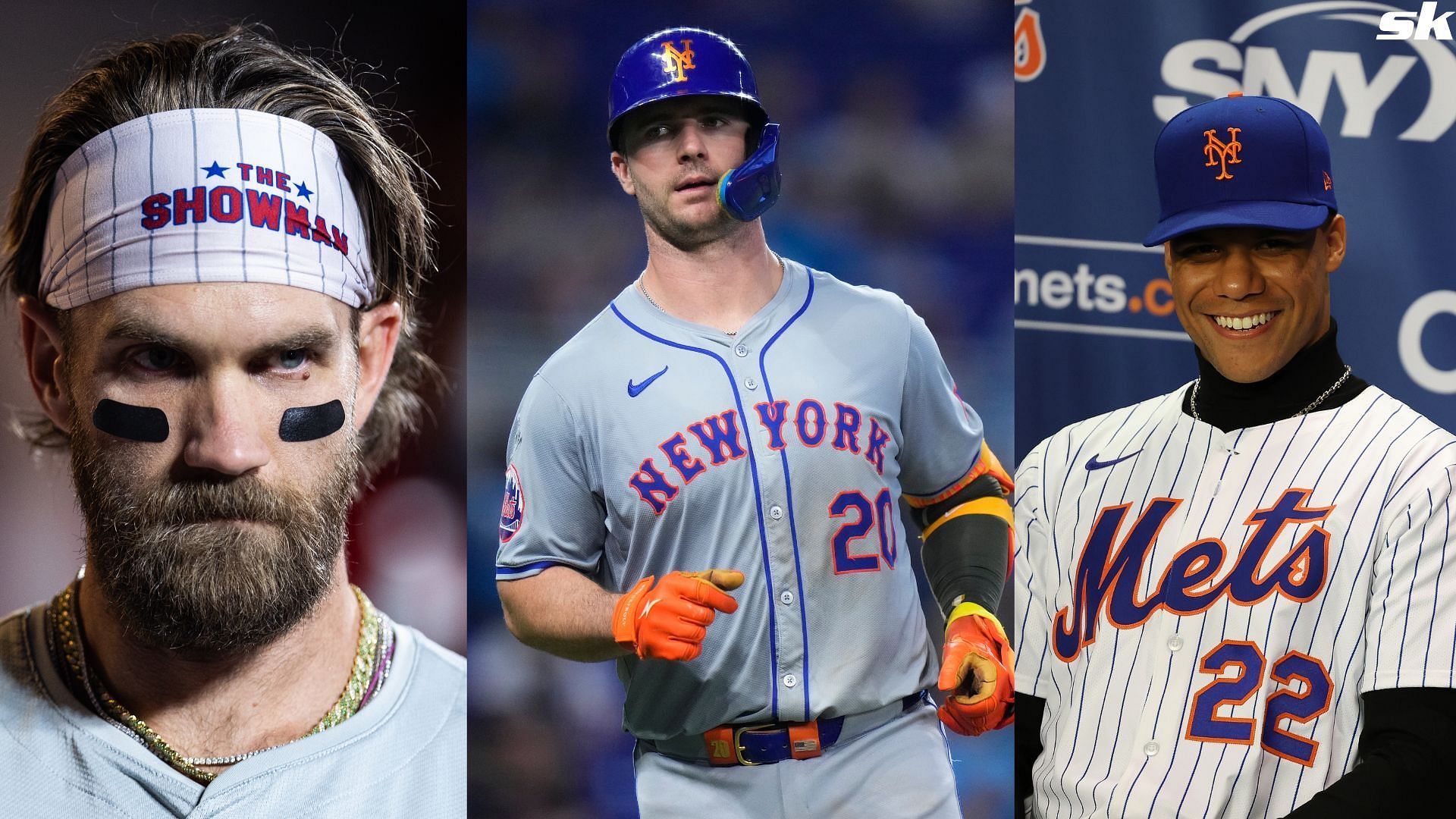 Pete Alonso of the New York Mets looks on during a game against the Miami Marlins at loanDepot park (Source: Getty)