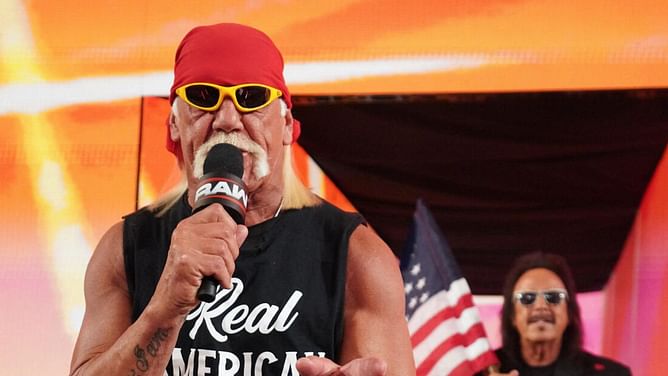 "It's not gonna go away" - WWE Hall of Famer reacts to Hulk Hogan's recent appearance