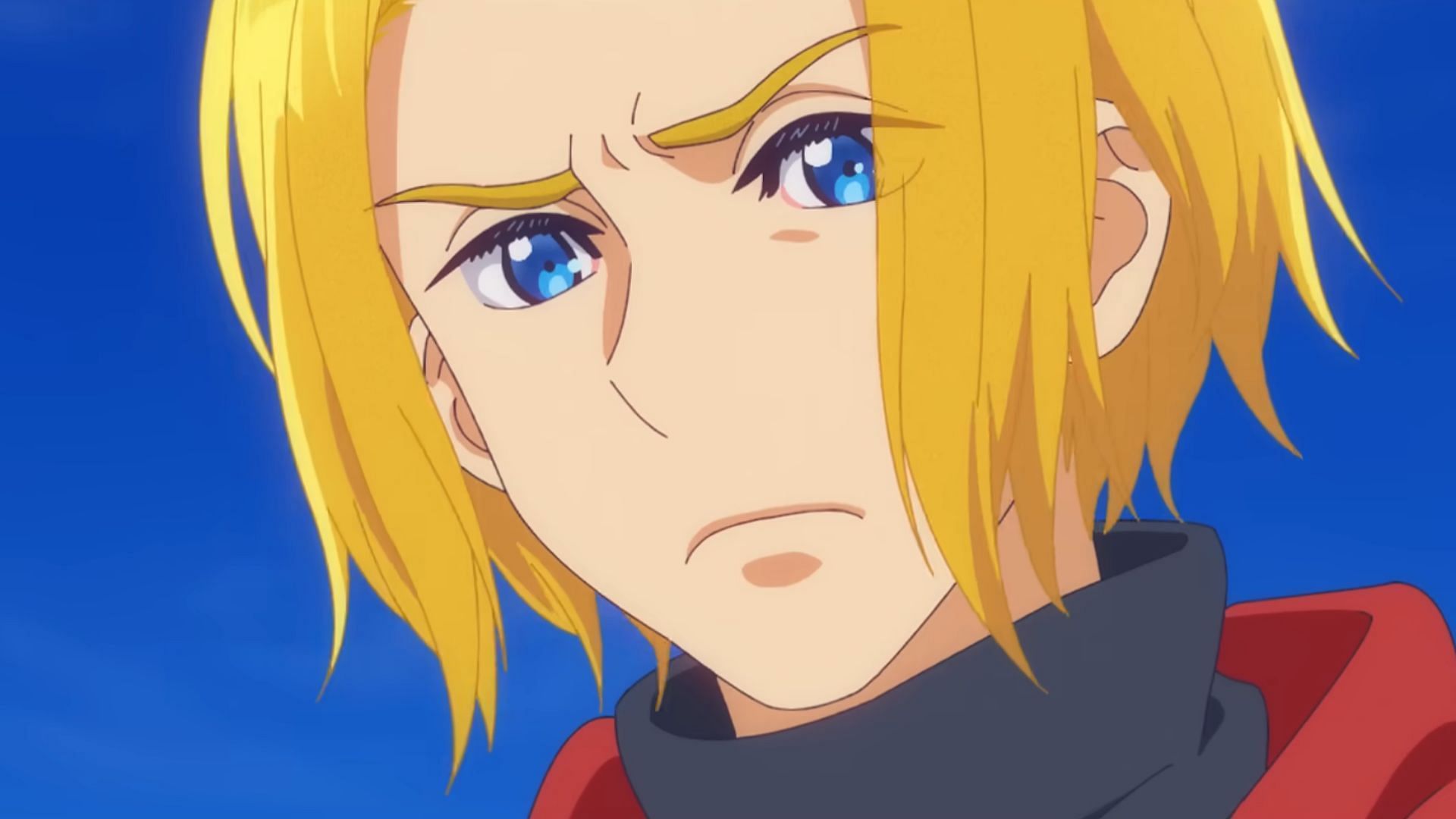 Luke Braveheart as seen in Zenshu episode 1 (Image via MAPPA)