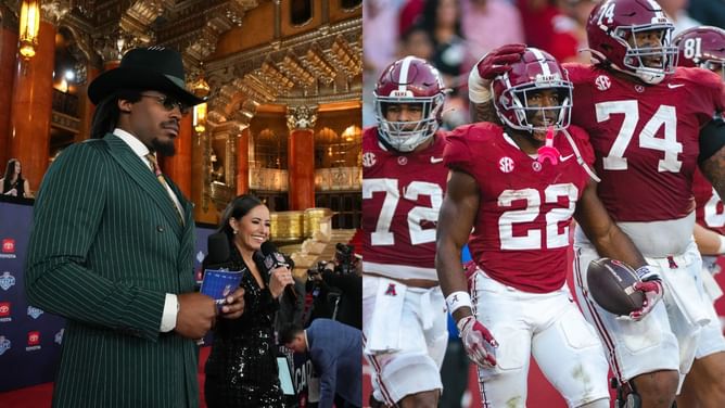 "Not saying Michael Vick is insane": CFB world has wild reactions to Alabama signee Keelon Russell's QB picks