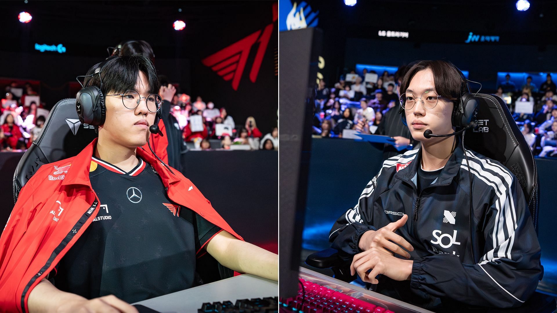 T1 will face DRX in the LoL LCK Cup 2025 (Image via LCK)