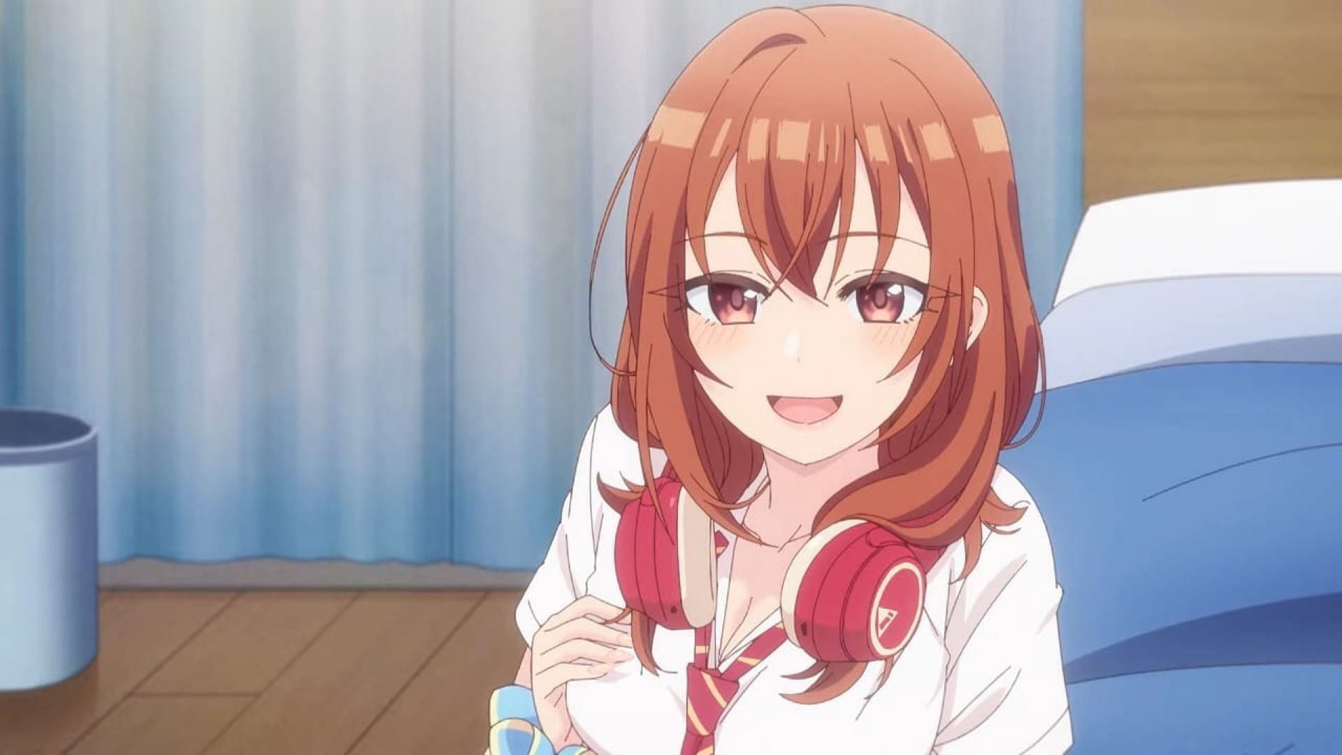 Iroha, as seen in the PV (Image via Blade)