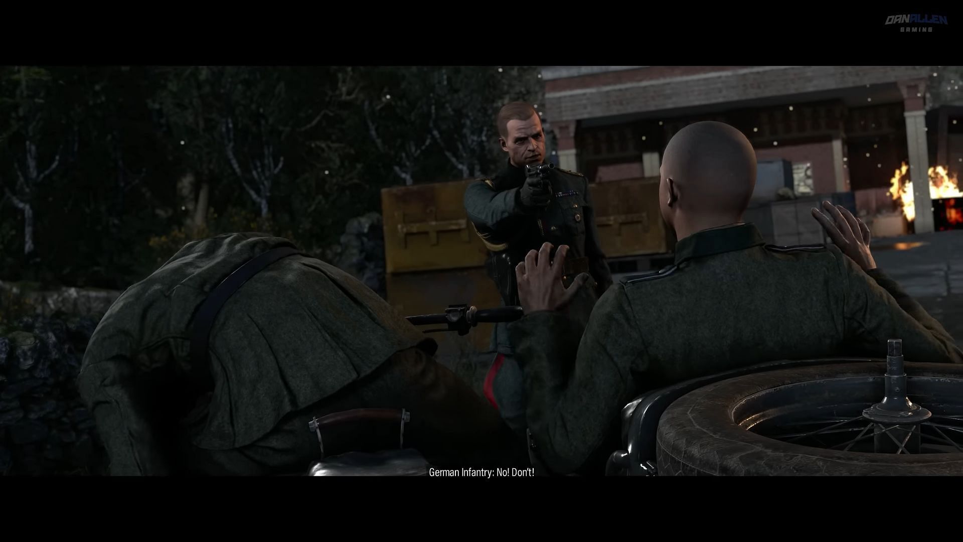 Otto Kruger in Sniper Elite Resistance (Image via Rebellion)