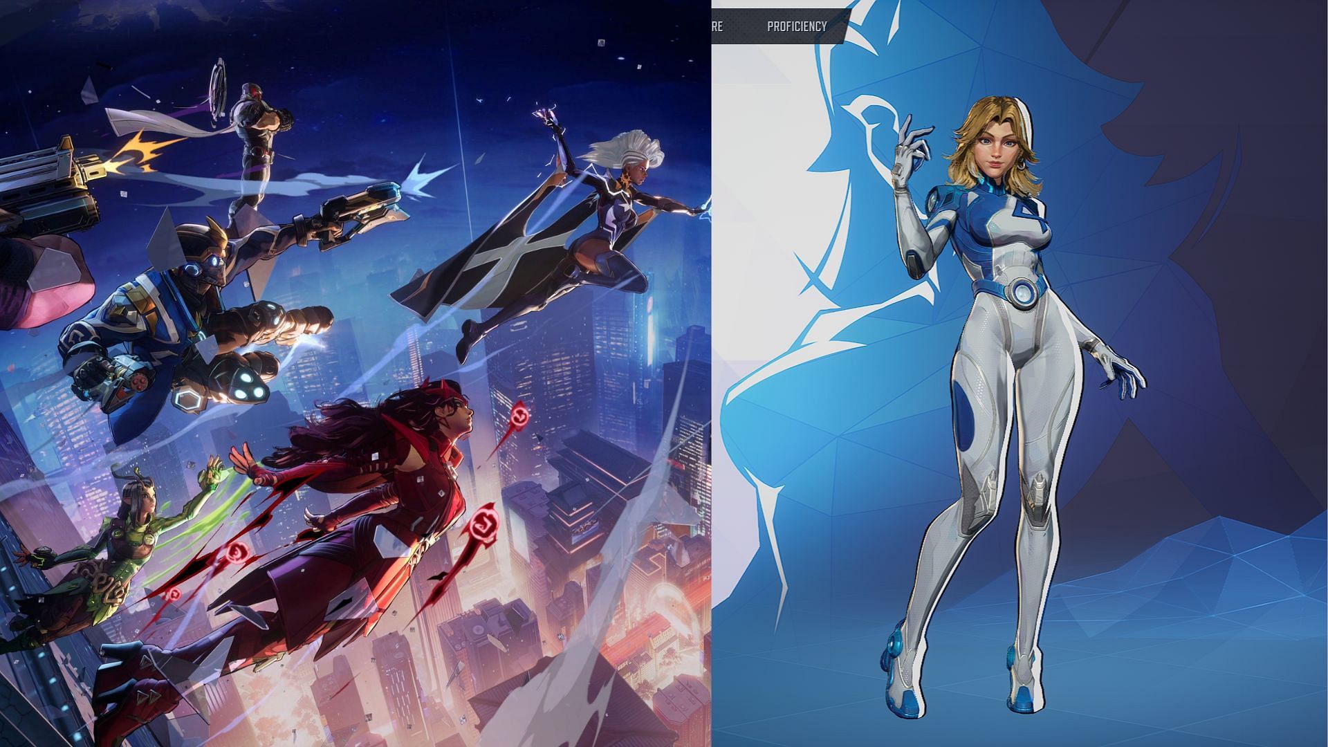 Best heroes to pair with Invisible Woman in Marvel Rivals (Image via NetEase Games)