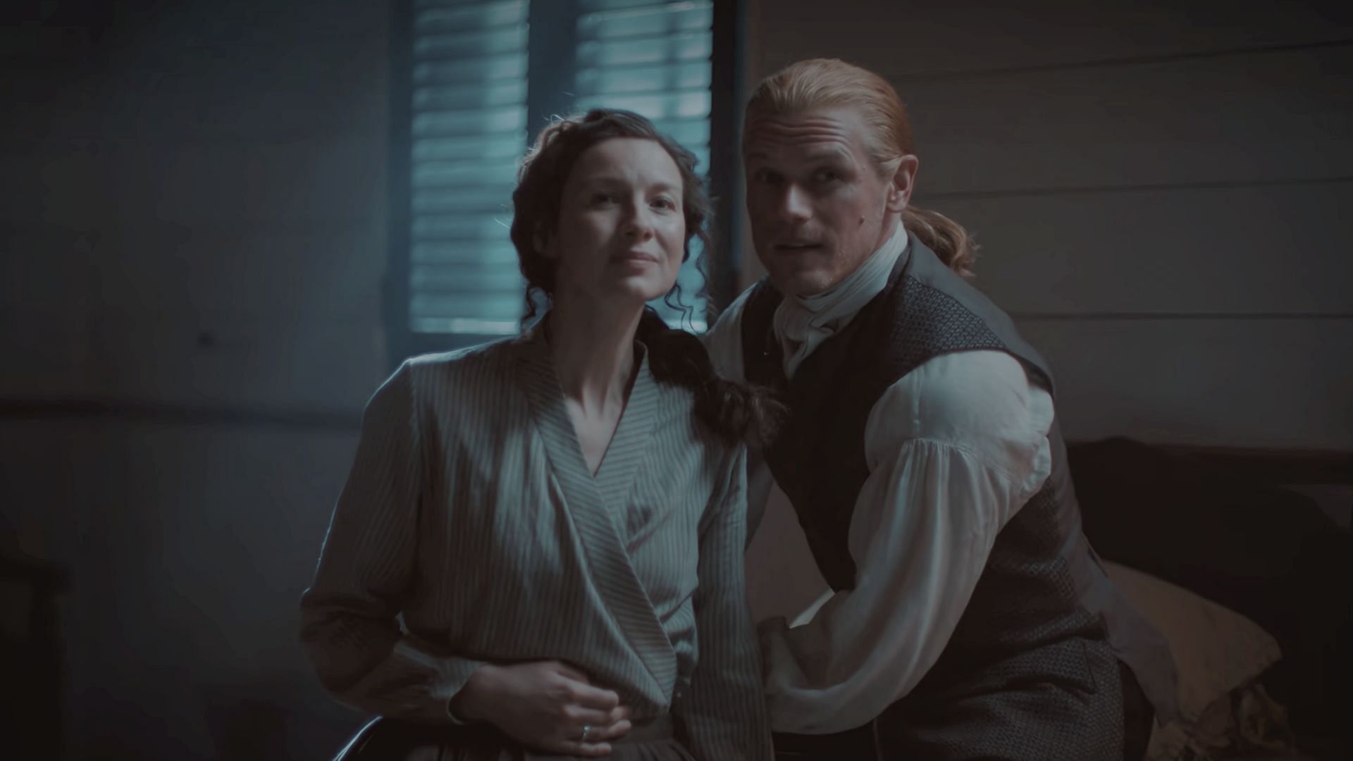 Outlander ends in season 8 (Image via Starz)