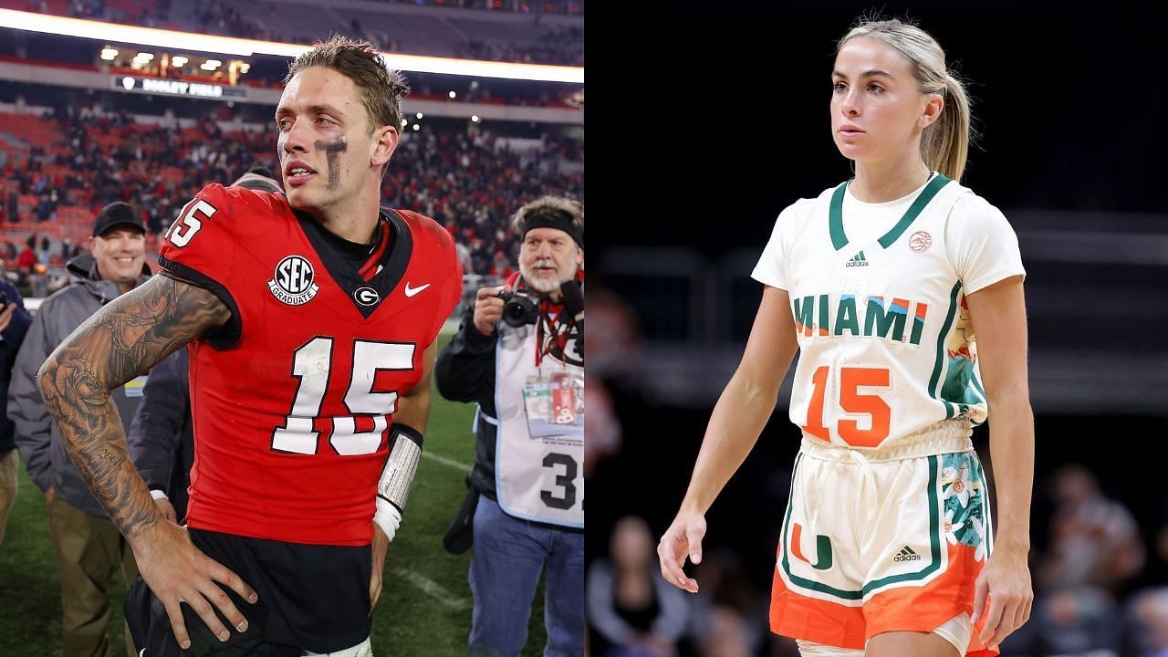 Is Carson Beck&rsquo;s GF at Miami? A look at Hanna Cavinder&rsquo;s collegiate journey