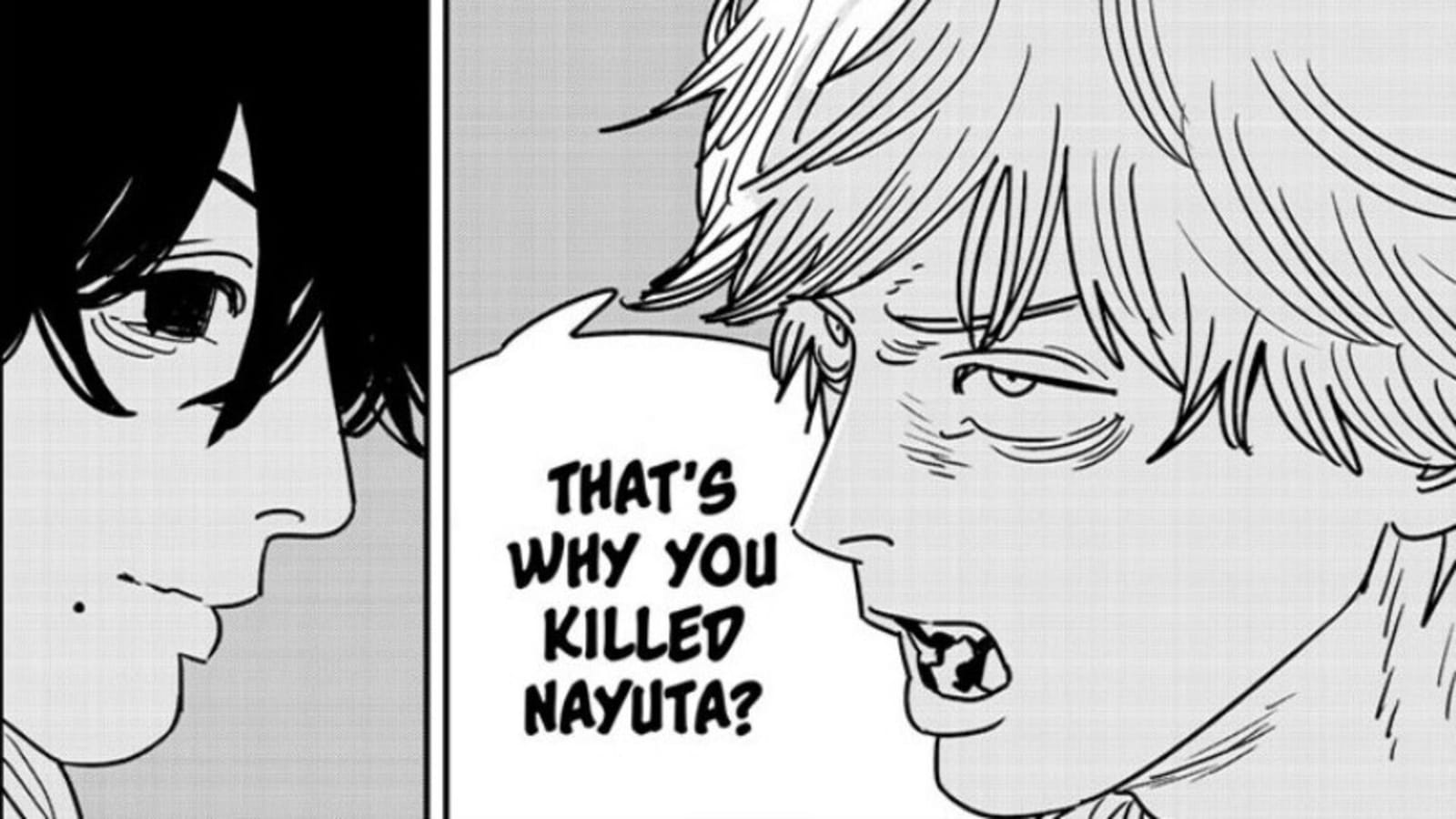 Chainsaw Man chapter 191 may have revealed Nayuta's true killer
