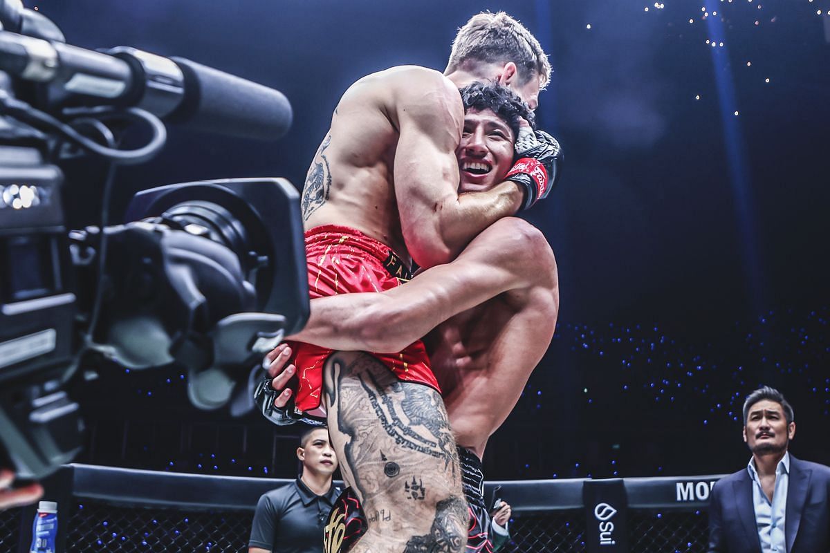 Nabil Anane - Photo by ONE Championship