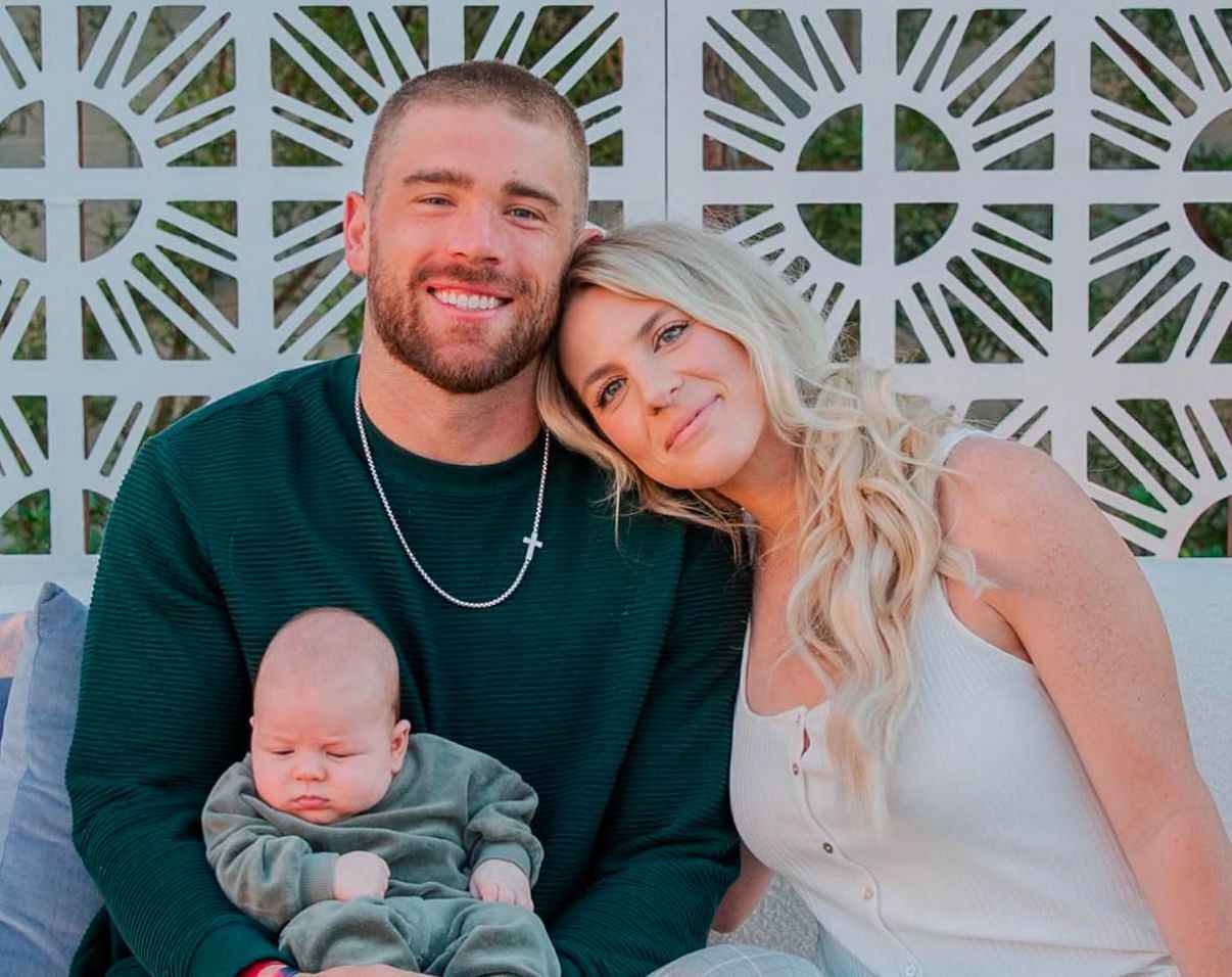 Zach and Julie Ertz 