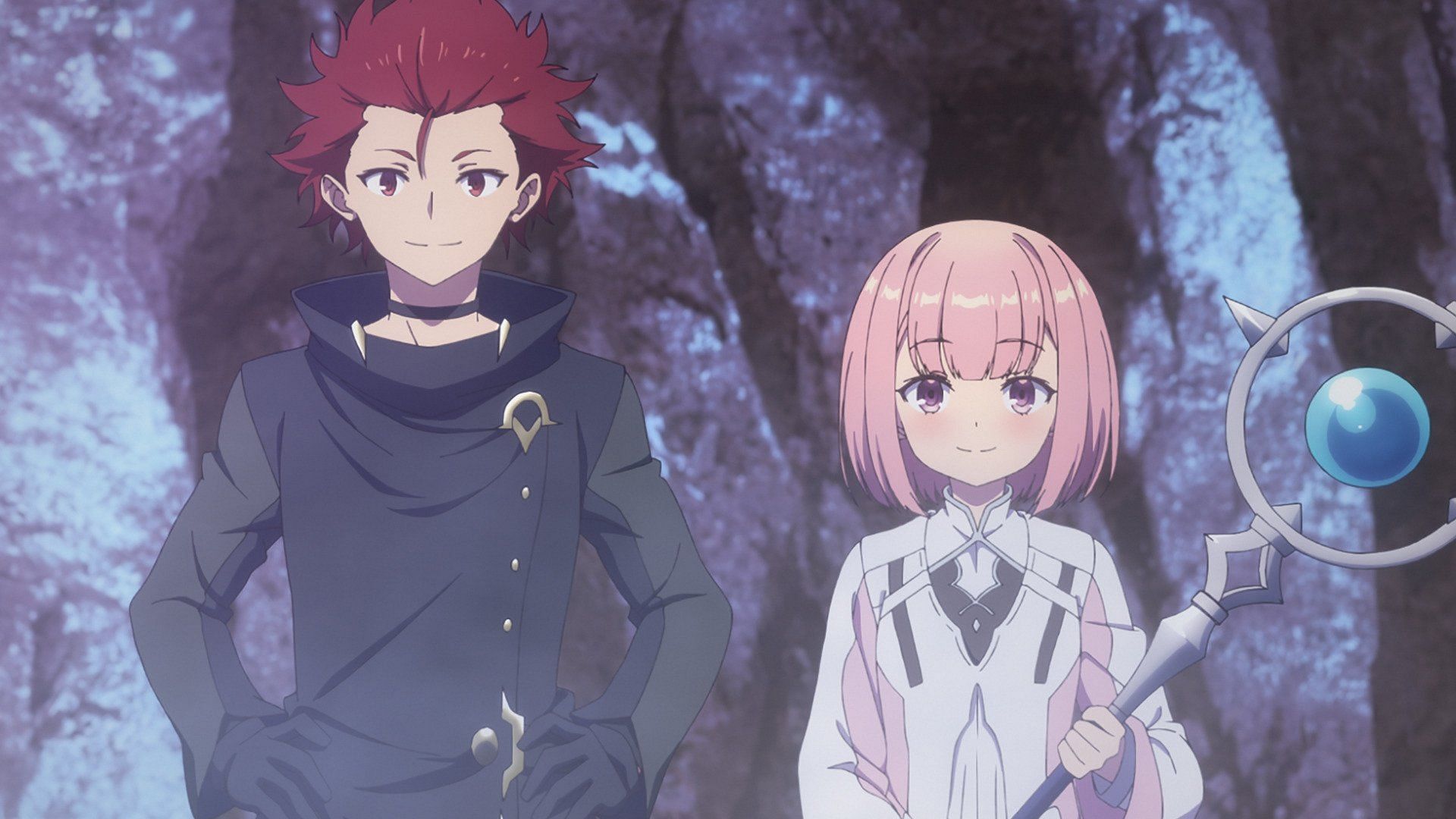 Alina&#039;s newfound connection with the Silver Sword party may pressure her to take action in I May Be a Guild Receptionist episode 3 (Image via CloverWorks)