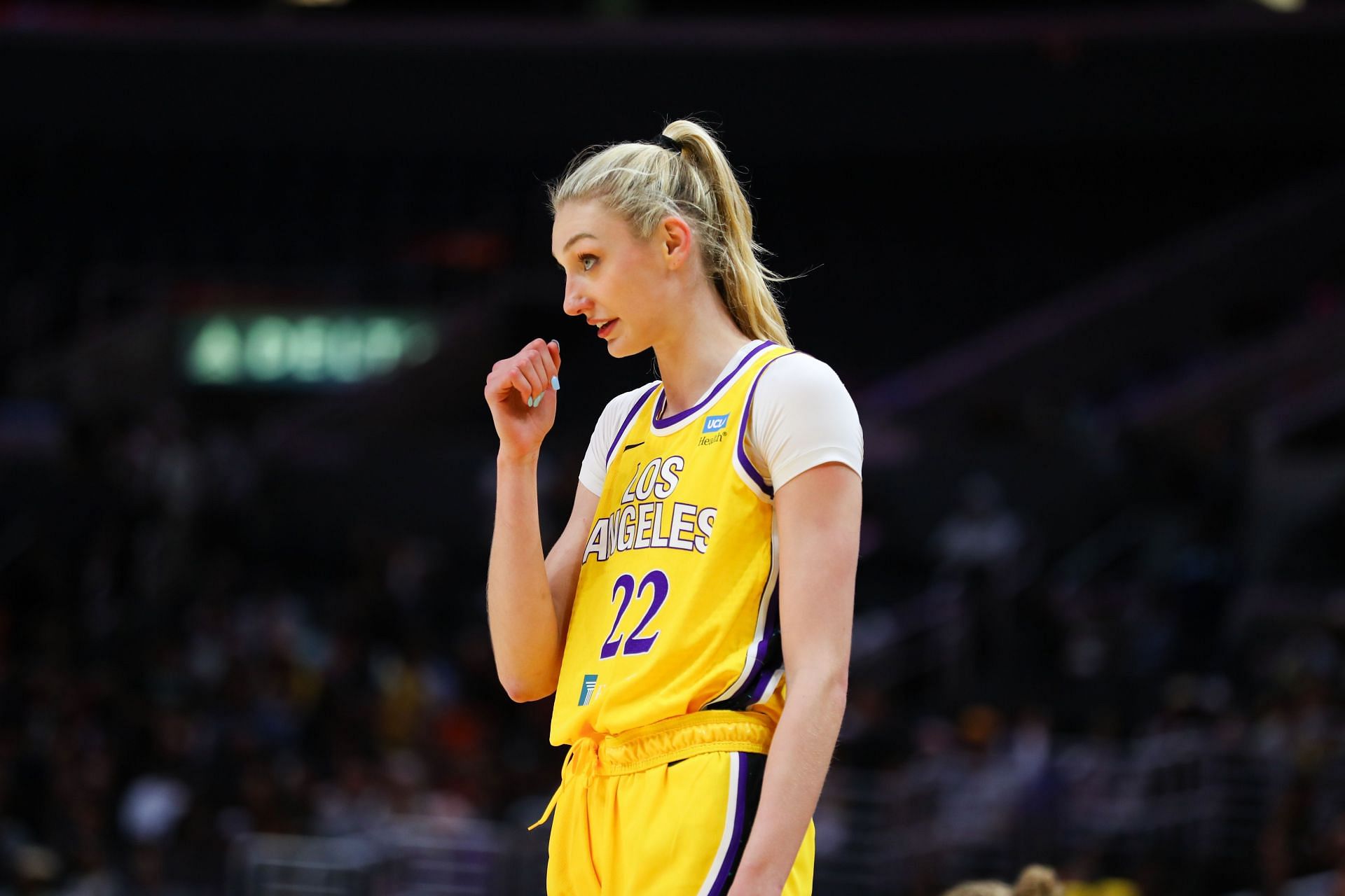 WNBA: MAY 26 Dallas Wings at Los Angeles Sparks - Source: Getty