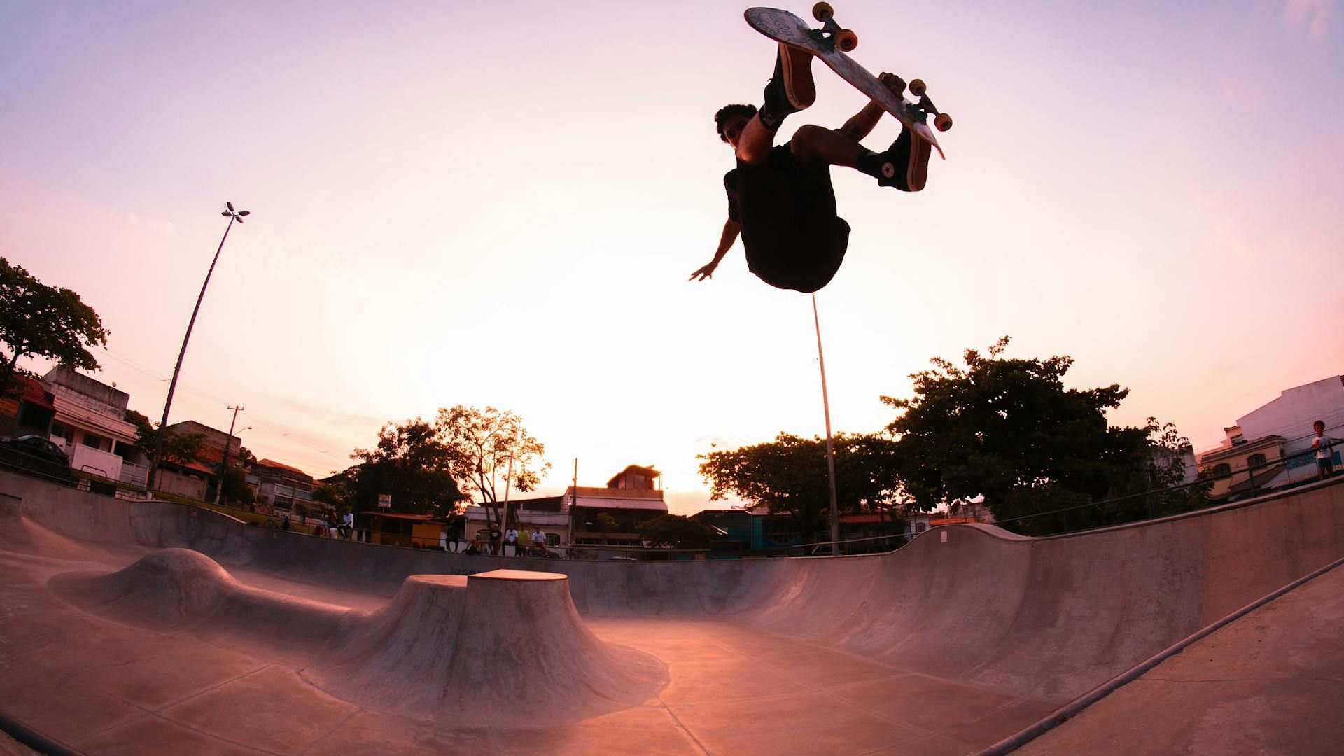 Bam Margera started recording skating videos in 1993. (Image via Pexels)