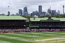 Australia vs India BGT 2024/25 Test series: Sydney Cricket Ground, SCG, Sydney pitch history and Test record