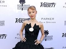 ⁠“The Tyla shade”- Internet hilariously reacts as Ariana Grande’s heavy award act at the PSIFF goes viral online