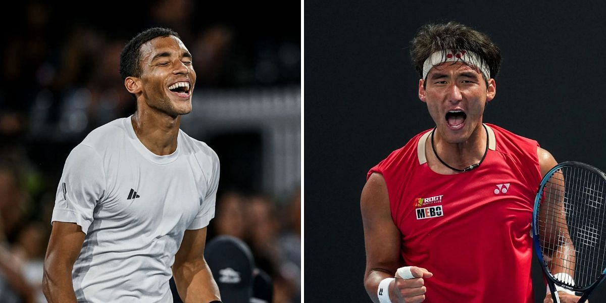 Felix Auger-Aliassime and Yunchaokete Bu will meet for the first time on the ATP tour