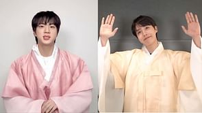 "They always show up when I need them most"- Fans emotional as BTS Jin and j-hope share 2025 Korean New Year wishes