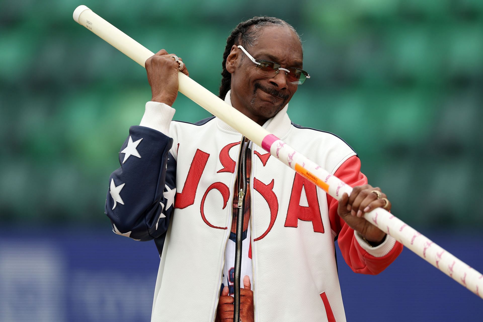 The rapper also performed at Trump&#039;s inauguration ball (Image via Getty Images)