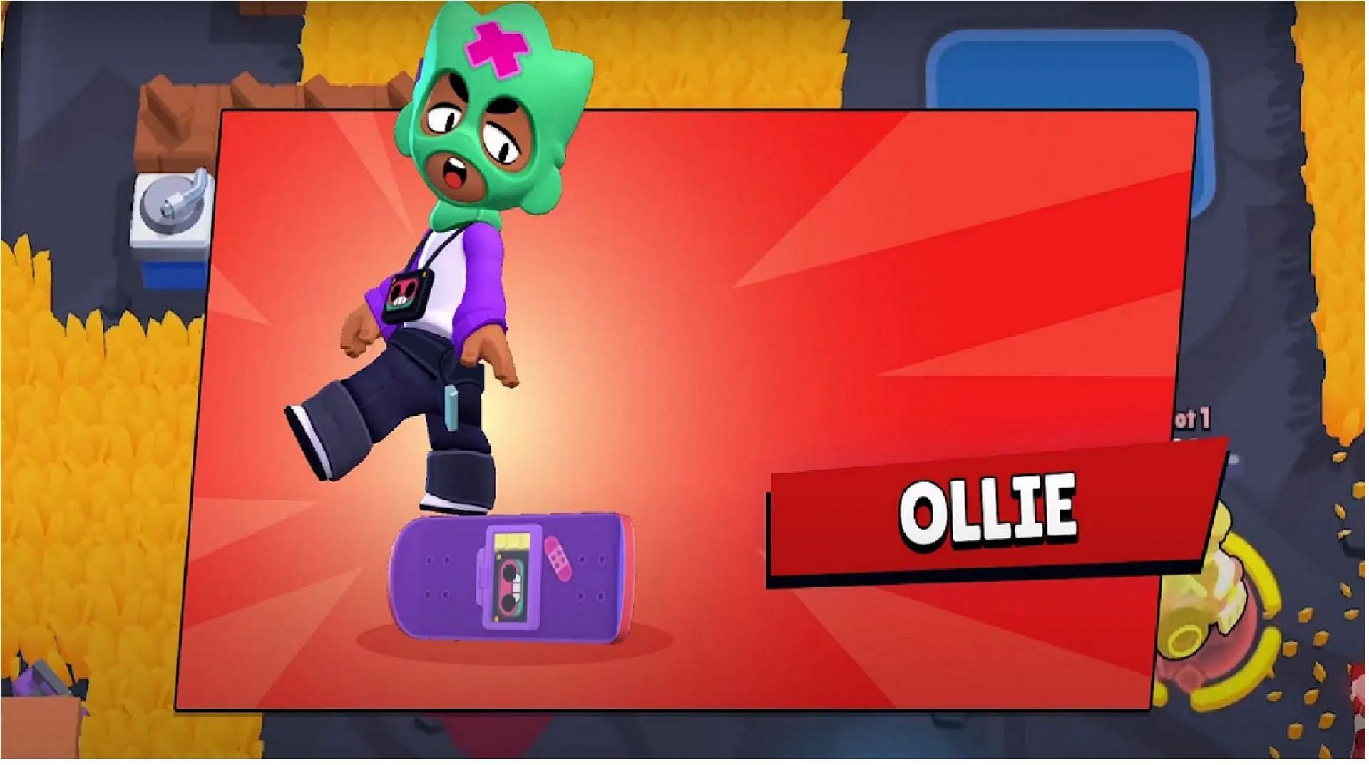 Ollie in Brawl Stars