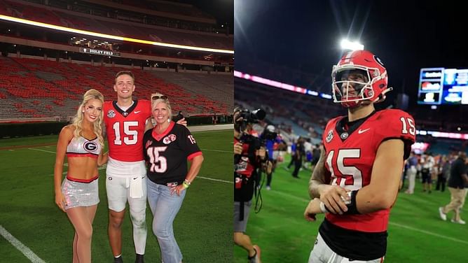 Carson Beck’s sister Kylie drops 2-word message ahead of Georgia Bulldogs vs. Kentucky Wildcats’ SEC game