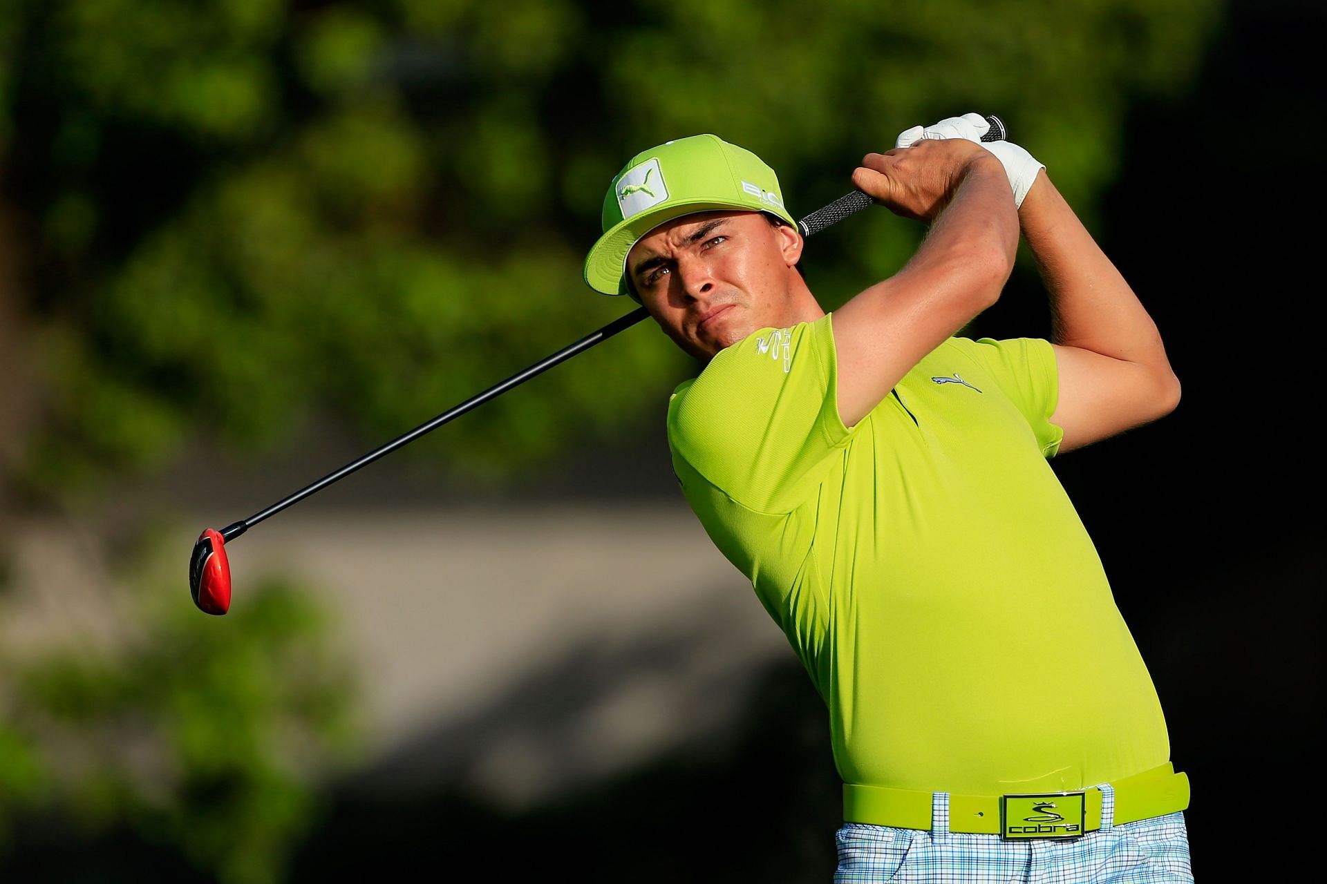 Fowler at the Arnold Palmer (Image via Imagn)