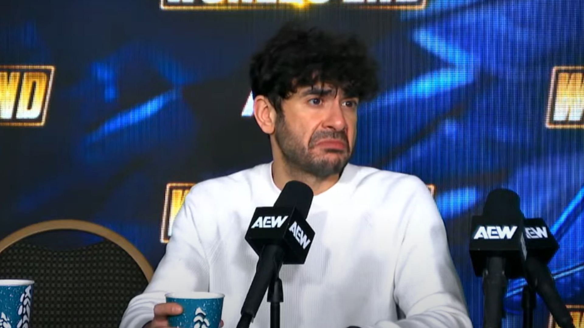 Tony Khan is the president of AEW. (Image credits: AEW YouTube channel)