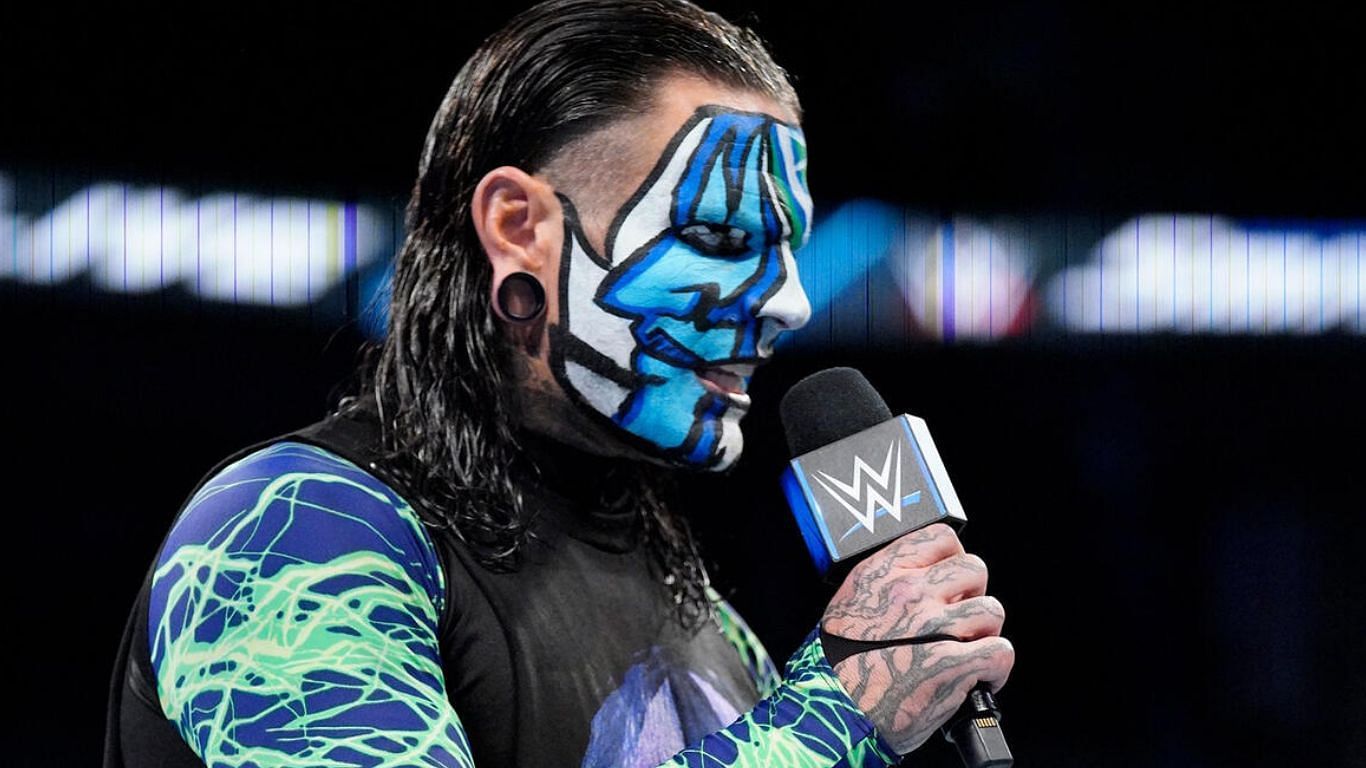 Jeff Hardy is the current TNA World Tag Team Champion [image source: WWE.com]