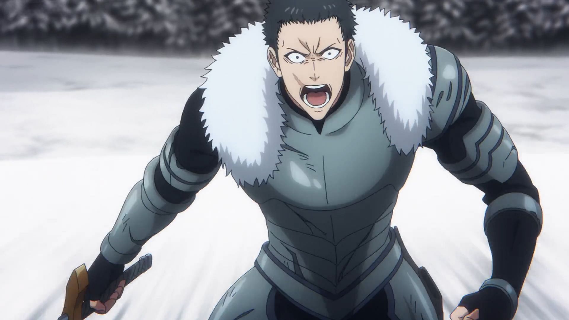 Kim Chul as seen in Solo Leveling season 2 episode 2 (Image via A-1 Pictures)