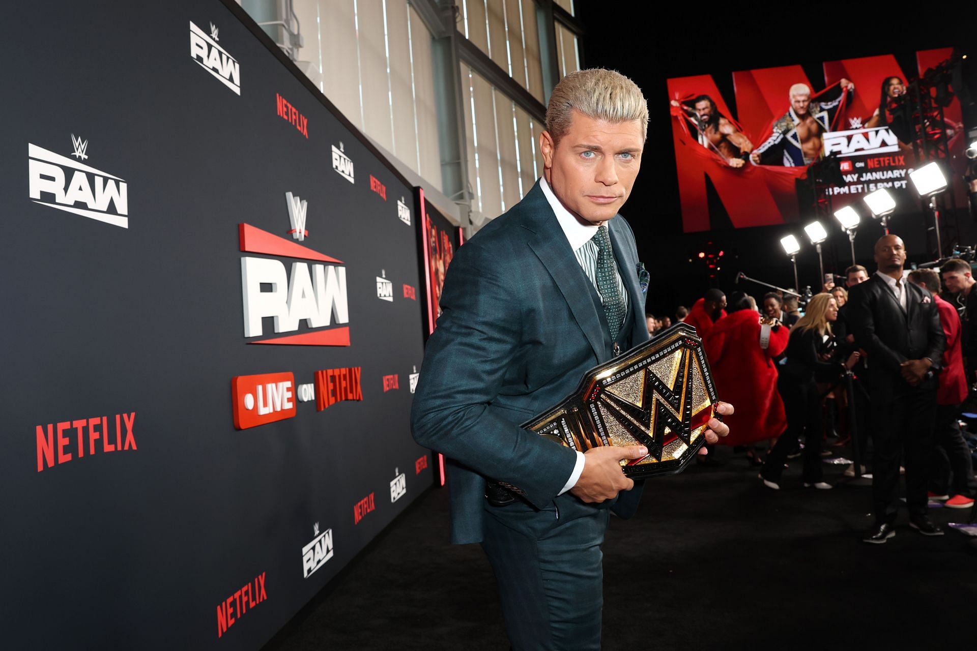 WWE Monday Night Raw Debuts On Netflix